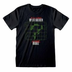 Batman: Riddler My Life Has Been a Cruel Riddle T-Shirt