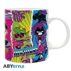 Teen Titans: Titans Line Up Mug Preorder