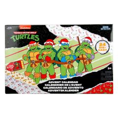 Teenage Mutant Ninja Turtles: Battle Diecast Mini Figures Advent Calendar Holiday 2024