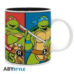 Teenage Mutant Ninja Turtles: Colourful portraits Mug