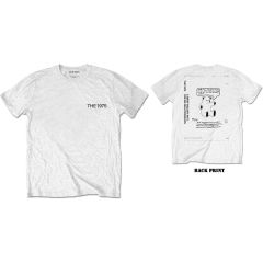 The 1975: ABIIOR Teddy (Back Print) - White T-Shirt