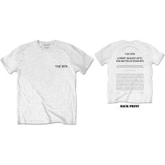 The 1975: ABIIOR Welcome Welcome (Back Print) - White T-Shirt