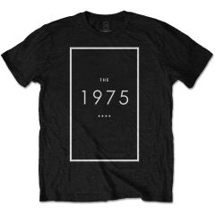 The 1975: Original Logo - Black T-Shirt