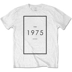 The 1975: Original Logo - White T-Shirt