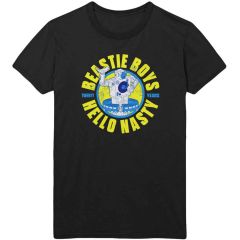 The Beastie Boys: Nasty 20 Years - Black T-Shirt