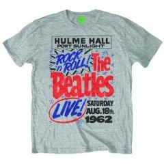 The Beatles: 1962 Rock n Roll - Heather Grey T-Shirt