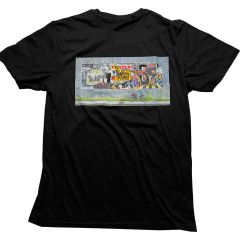 The Beatles: Anthology - Black T-Shirt