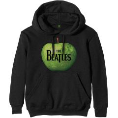 The Beatles: Apple Logo - Black Pullover Hoodie