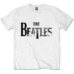 The Beatles: Drop T Live in DC - White T-Shirt