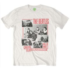 The Beatles: Final Performance - White T-Shirt