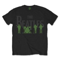 The Beatles: Saville Row Line Up - Black T-Shirt