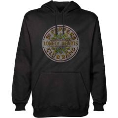 The Beatles: Sgt Pepper - Black Pullover Hoodie