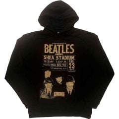 The Beatles: Shea '66 - Black Pullover Hoodie