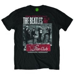 The Beatles: Star Club, Hamburg - Black T-Shirt