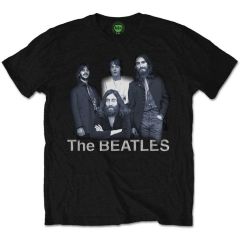 The Beatles: Tittenhurst Table - Black T-Shirt