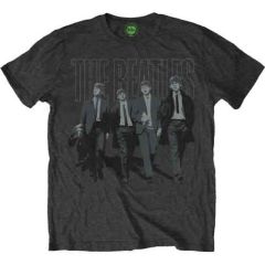 The Beatles: Walking in London - Grey T-Shirt