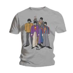 The Beatles: Yellow Submarine - Grey T-Shirt