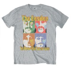 The Beatles: Yellow Submarine Sea of Science - Heather Grey T-Shirt