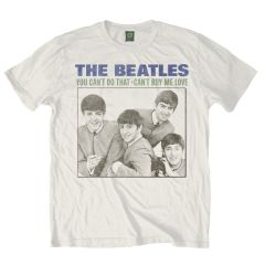 The Beatles: You can't do that - White T-Shirt