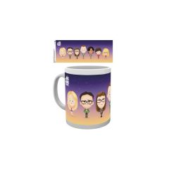 The Big Bang Theory: Characters Mug