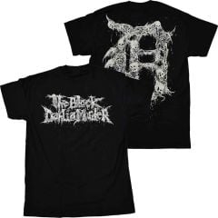 The Black Dahlia Murder: Detroit (Back Print) - Black T-Shirt