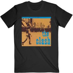 The Clash: Black Market - Black T-Shirt