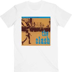 The Clash: Black Market - White T-Shirt