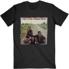 The Clash: Combat Rock - Black T-Shirt