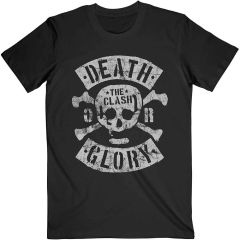 The Clash: Death or Glory - Black T-Shirt