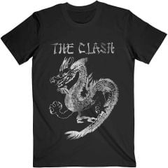 The Clash: Dragon - Black T-Shirt