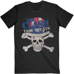 The Clash: Take The 5th - Black T-Shirt