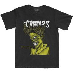 The Cramps: Bad Music - Black T-Shirt