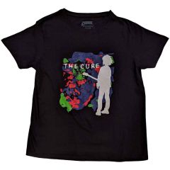 The Cure: Boys Don't Cry - Ladies Black T-Shirt