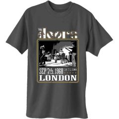 The Doors: Roundhouse London - Charcoal Grey T-Shirt