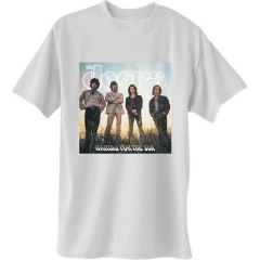 The Doors: Waiting for the Sun - White T-Shirt