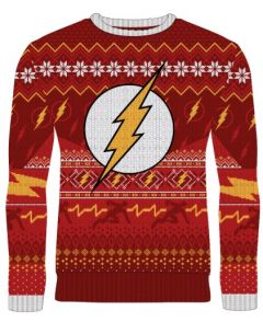 The Flash: Central City Celebrations Ugly Christmas Sweater/Jumper