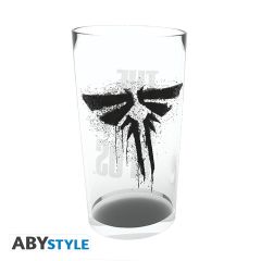 The Last Of Us: Firefly 400ml Glass