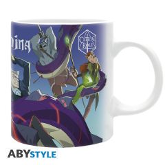 The Legend of Vox Machina: Key Art Mug