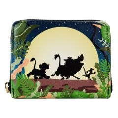 The Lion King by Loungefly: Hakuna Matata Silo Wallet (30th Anniversary)