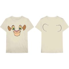 The Lion King: Nala (Back Print) - Neutral T-Shirt