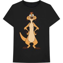 The Lion King: Timon Stand - Black T-Shirt