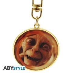 The Lord of The Rings: Gollum Metal Keychain