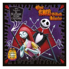 The Nightmare Before Christmas: 2024 Calendar Preorder