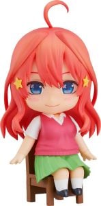 The Quintessential Quintuplets Movie: Itsuki Nakano Nendoroid Swacchao! Figure (10cm)