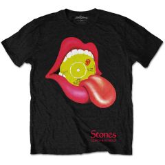 The Rolling Stones: Angie - Goats Head Soup - Black T-Shirt