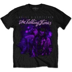 The Rolling Stones: Mick & Keith Together - Black T-Shirt