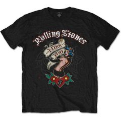 The Rolling Stones: Miss You - Black T-Shirt