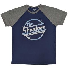 The Strokes: OG Magna - Denim Blue & Grey T-Shirt