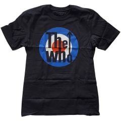 The Who: Target Classic - Black T-Shirt