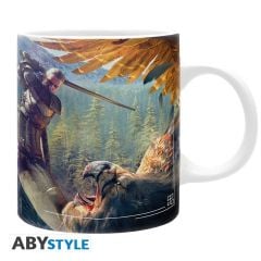 The Witcher: Geralt & The Griffon Mug